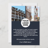 Architecture Custom Logo Weihnachten (Rückseite)