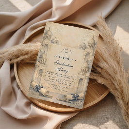 Architecture Drafting Tools Graduation Einladung