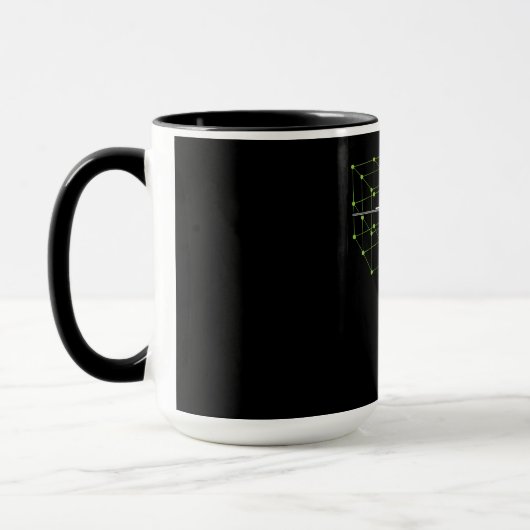 Architecture Future Architect Cube Design Geschenk Tasse (Links)