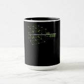 Architecture Future Architect Cube Design Geschenk Tasse (Zentrum)