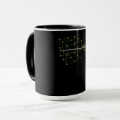 Architecture Future Architect Cube Design Geschenk Tasse (Vorderseite Links)