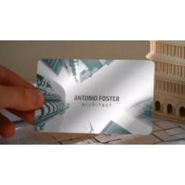 Architecture Interior Designer Gebäude Sky Skyline Visitenkarte