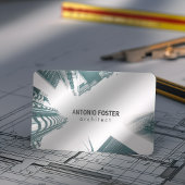 Architecture Interior Designer Gebäude Sky Skyline Visitenkarte