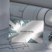 Architecture Interior Designer Gebäude Sky Skyline Visitenkarte