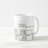 Architecture Kaffeetasse (VorderseiteRechts)