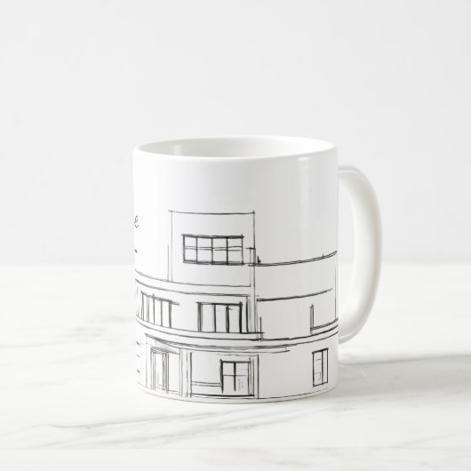Architecture Kaffeetasse (VorderseiteRechts)