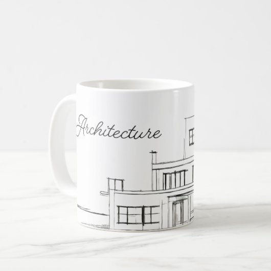 Architecture Kaffeetasse (Vorderseite Links)
