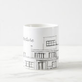Architecture Kaffeetasse (Mittel)