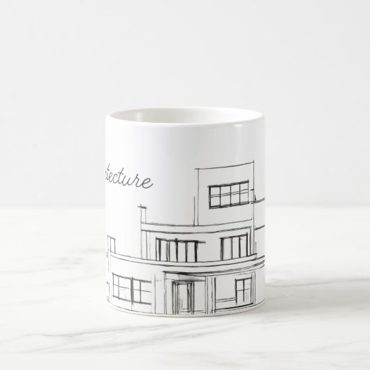 Architecture Kaffeetasse (Mittel)