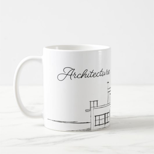 Architecture Kaffeetasse (Links)