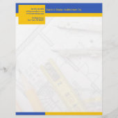 Architecture Letterhead Briefbogen (Vorderseite)