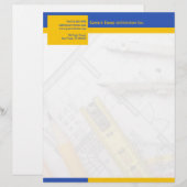 Architecture Letterhead Briefbogen (Vorne/Hinten)