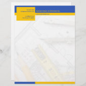 Architecture Letterhead Briefkopf (Vorne/Hinten)