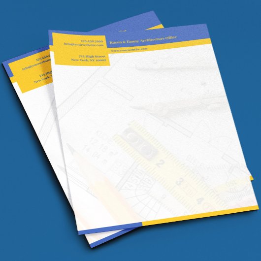 Architecture Letterhead Briefkopf