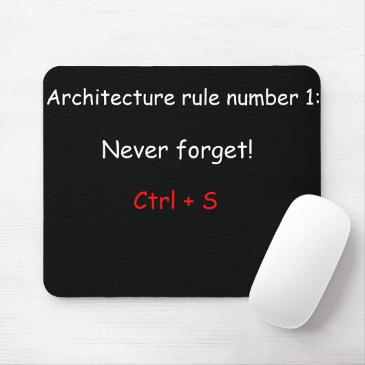 Architecture Mmousepad Mousepad (Mit Mouse)