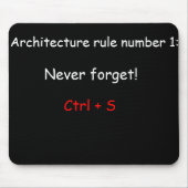 Architecture Mmousepad Mousepad (Vorne)