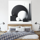 Architecture of Balanced Forms Leinwanddruck (Insitu (Schlafzimmer))