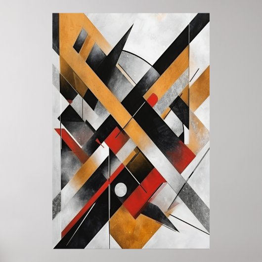 Architecture of Chaos Poster (Vorne)