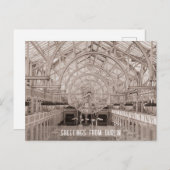 Architecture of Dublin Ireland Postkarte (Vorne/Hinten)