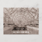 Architecture of Dublin Ireland  Postkarte (Vorderseite)