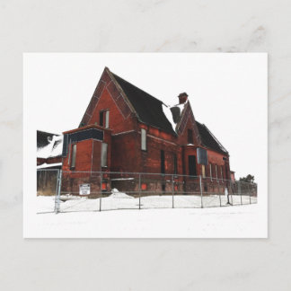 Architecture Restored Postkarte