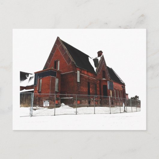 Architecture Restored Postkarte (Vorderseite)