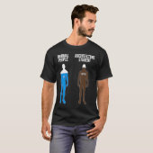 Architecture Student Coffee Future Architecture in T-Shirt (Vorne ganz)