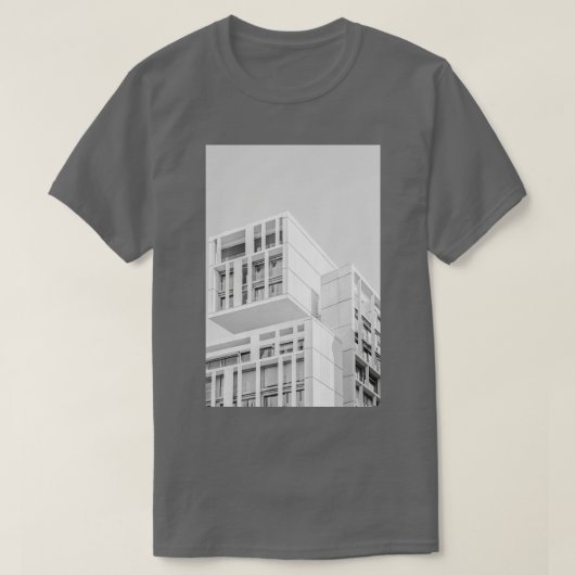 Architecture White T-Shirt (Design vorne)