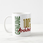 Architekt 100% echt kaffeetasse (Links)