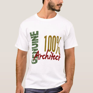 Architekt 100% echt T-Shirt