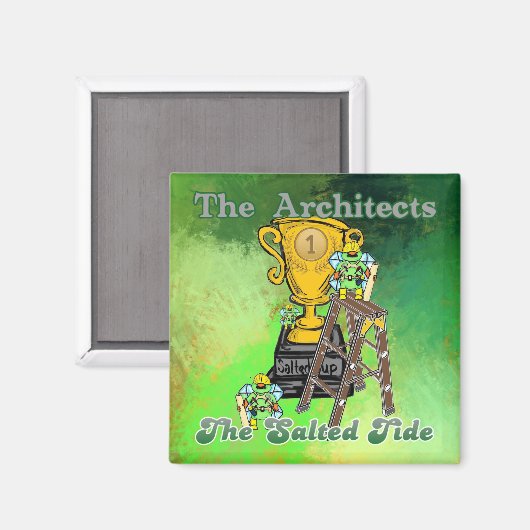 Architekt 2024 Champs Magnet (Vorderseite/Rückseite)