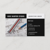 Architekt | Architekturdesigns Visitenkarte (Vorderseite)