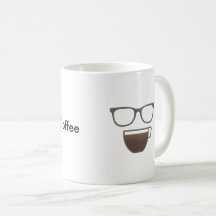 Architekt auf Kaffee-Logo-Tasse