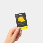 Architekt/Auftragnehmer Ausweis (Handheld)