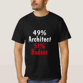Architekt Badass T-Shirt