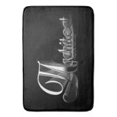 Architekt Badematte (Vorderseite Vertikal)