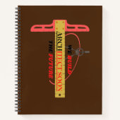 Architekt bald Notebook Notizblock (Vorderseite)