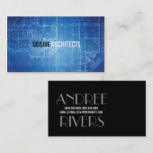 Architekt, Bauer, Generalunternehmer Visitenkarte (Vorne/Hinten)