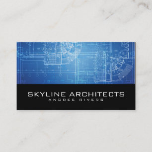 Architekt, Bauer, Generalunternehmer Visitenkarte