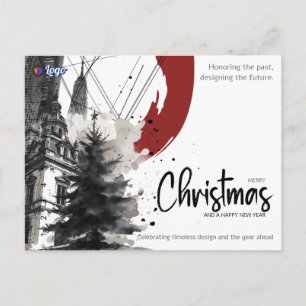 Architekt Bauunternehmer Modernes Weihnachten