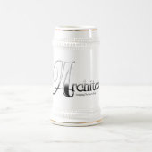 Architekt Bierglas (Mittel)