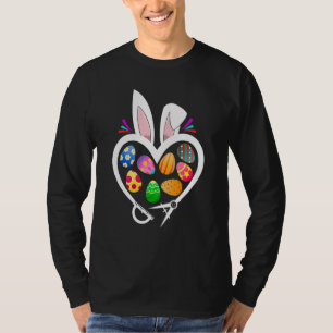 Architekt Bunny Heart Ostereier Rabbit Osterfest D T-Shirt