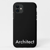 Architekt Case-Mate iPhone Hülle (Rückseite)