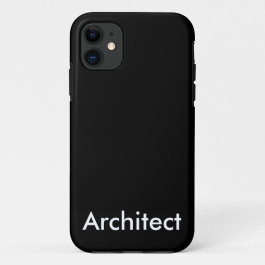 Architekt Case-Mate iPhone Hülle (Rückseite)