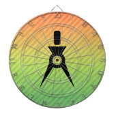 Architekt Dartscheibe (vorne)