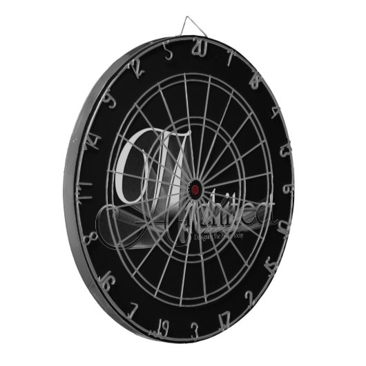 Architekt Dartscheibe (Vorderseite Links)