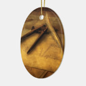 Architekt - Der Drafter Keramik Ornament (Links)