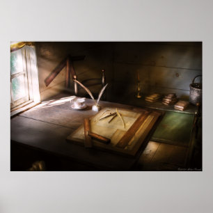 Architekt - Der Zeichentisch Poster