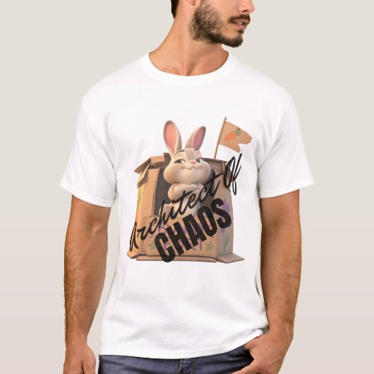 Architekt des Chaos T-Shirt (Vorderseite)