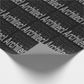 Architekt Extraordinaire Geschenkpapier (Ecke)